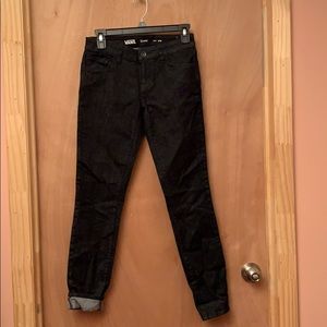 Black denim Vans Jeans